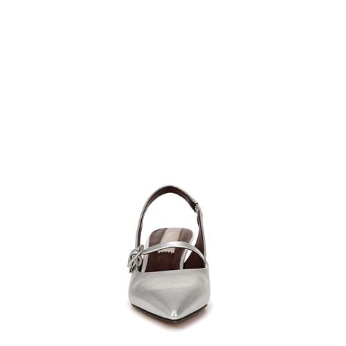 Image of Franco Sarto Khloe Pointed Toe Slingback Kitten Heel