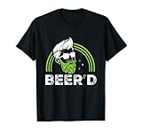 Beer´D I Craft Bier Brauer Homebrewing Lustiges Bart T-Shirt