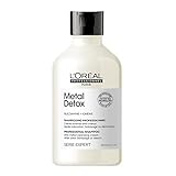 champu loreal profesional precios 87% menos rotura, color más duradero, dos veces más brillo, sin impacto en el aclarado y con una absorción de color optimizada, Pelo suave y nutrido durante 72 horas.