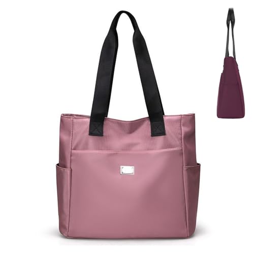 Gloryboom Shoulder Bag, Large Capacity Water Repellent Multi Pocket Simple and Versatile, for Women