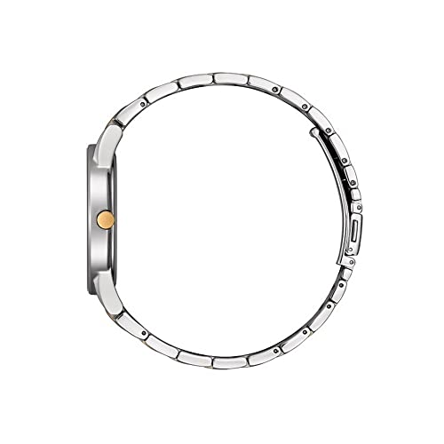 CITIZEN Stainless Steel Analog Blue Dial Men Watch-Au1064-85L, Multi-Color Band - Image 3