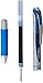Pentel EnerGel Deluxe RTX Retractable Liquid Gel Pen, 0.7mm Medium Line, Metal Tip, Blue, Pack of 6