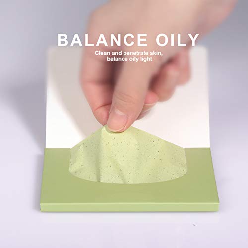 image for Teenitor 400 counts Oil Blotting Sheet, Oil Control Film, Blotting Pap