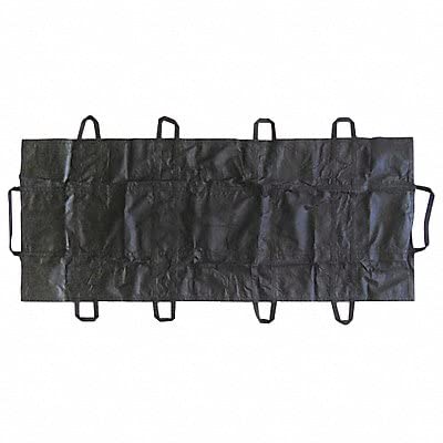 Patient Strecher, 500 lb., Black, PK10