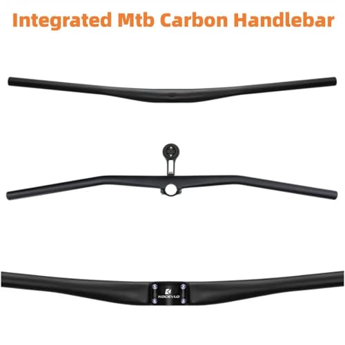 MTB Lenker Carbon Zockz 720800 mm für Mountainbikes