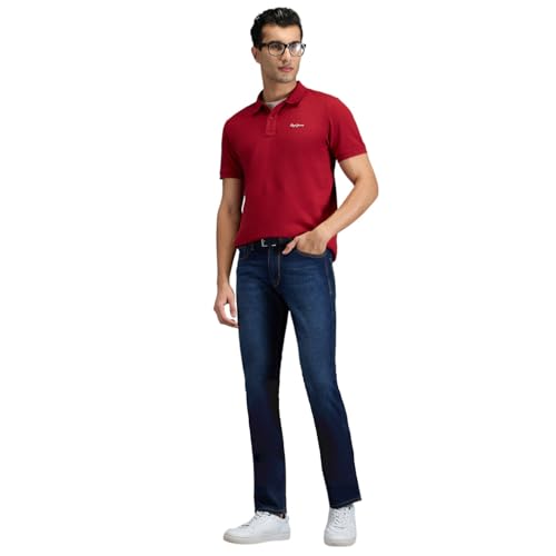 Image of Pepe Jeans Men's Jeans | Straight Fit | Stretchable