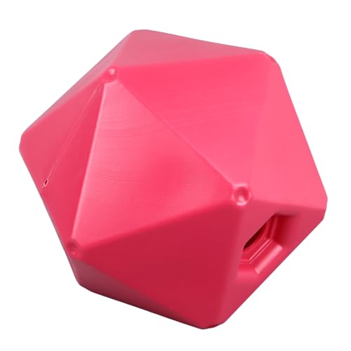 Balle de foin chevaux Pilipane durable polygone amusant pour stimuler l'instinct