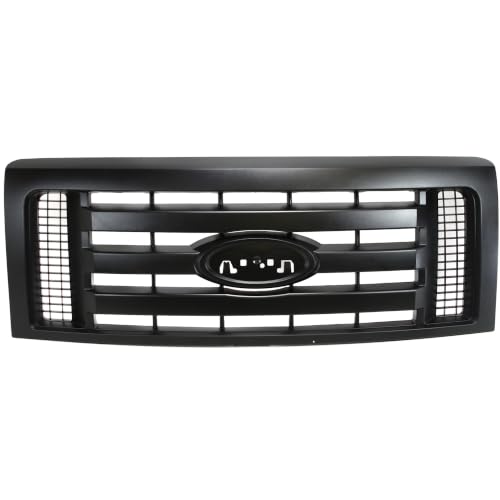 Image of Garage-Pro Grille Assembly For Ford F-150 2009-2012 Textured Gray