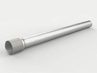 (5 Pack) Standard Metal Threaded Conduit Stems - 5