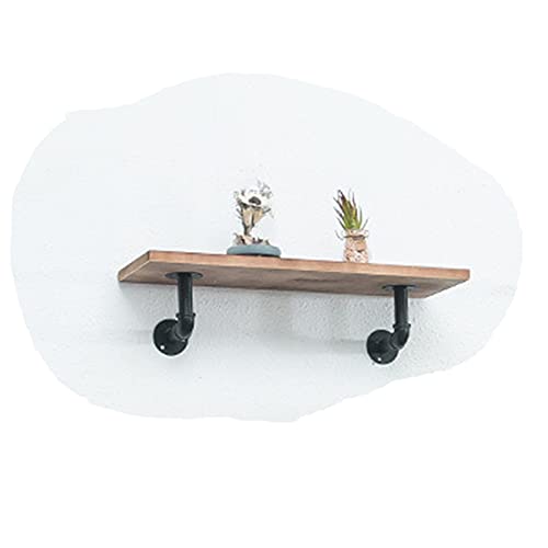 PULaif Estanterías de Pared, Estante de Pared de Estilo Industrial, estantería de partición de Hierro Retro, Varios tamaños(C)