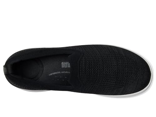 Image of FitFlop Super-Q Knit Slip-Ons