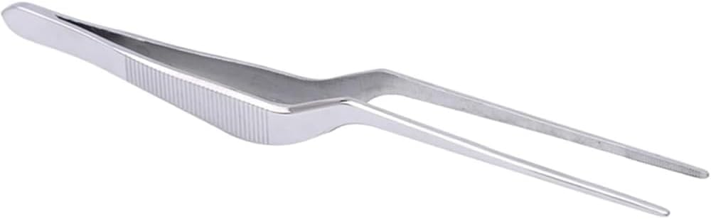 Ear Tweezers Professional Ear Wax Removal Tweezers Silver Ear Care Earwax Removal Products