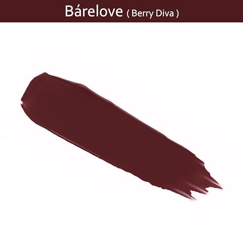 Image of BARELOVE SLAY All Day Non-Drying Liquid Lipstick for Women with Matte Finish One Swipe Application | Highly Pigmented |Smooth Glide Formula | Long Lasting | Transferproof | 12 ml | 810-BERRY DIVA