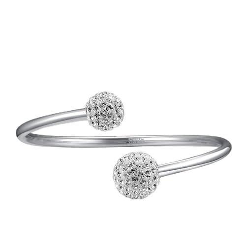 Bracelets QYYZTHX geométrico acabado premium maxicristal para mujeres