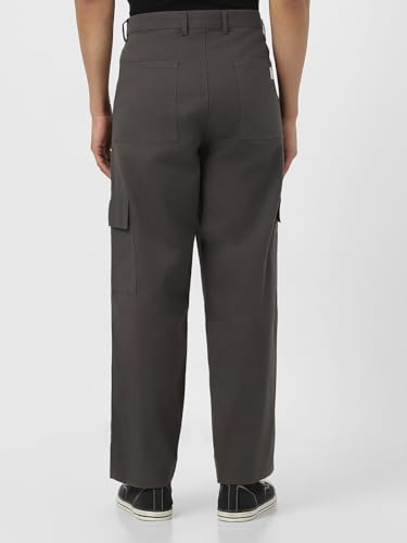 Image of Urbano Fashion Men's Loose Mid Rise Cargo Pant