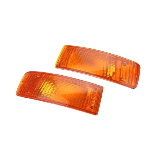 Clignotant feux de jour avant jaune compatible pour auto 80 90 B4 1988-1994