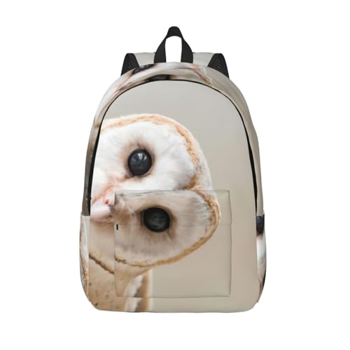 Sac à dos de voyage mixte original imprimé hibou EdWal grand volume
