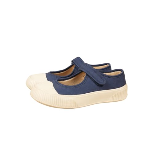 Image of Theater Women Jiro Mary Jane Flats | Lightweight Slip-On Shoes with Soft Cushion & Grip Sole | Stylish, Durable & Comfortable Footwear for Travel, Office & Casual Wear