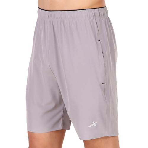 Image of VECTOR X Solid Men Sports Shorts Polyester with Right Pocket (Pack of 1)