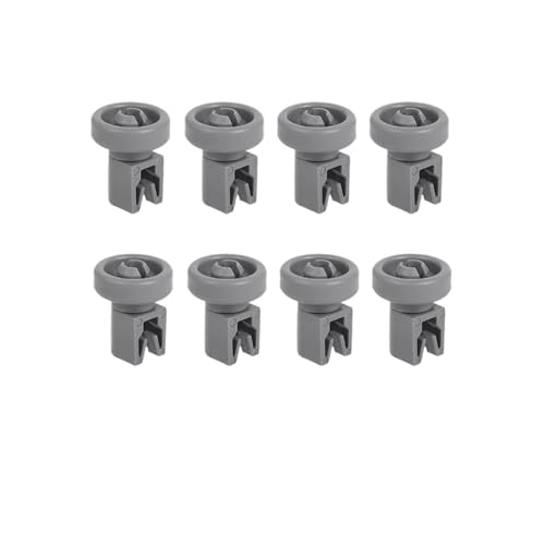 12 Piezas De Repuesto De Rodillo De Rejilla Inferior De Lavavajillas, Compatible Con Bosch, Compatible Con Balay, Compatible Con Siemens, Compatible Con Neff