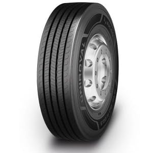 Pneus LKW 245 70 R17.5 UNIROYAL pour éviter l'aquaplaning des camions lourds en été