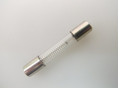 800mA 5kV microwave high voltage fuse tube