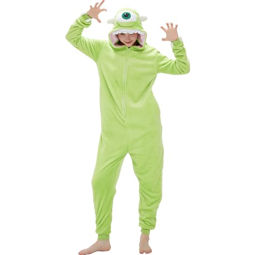 SWEETXIN Halloween Animal Costume Onesie Mike XX-Large