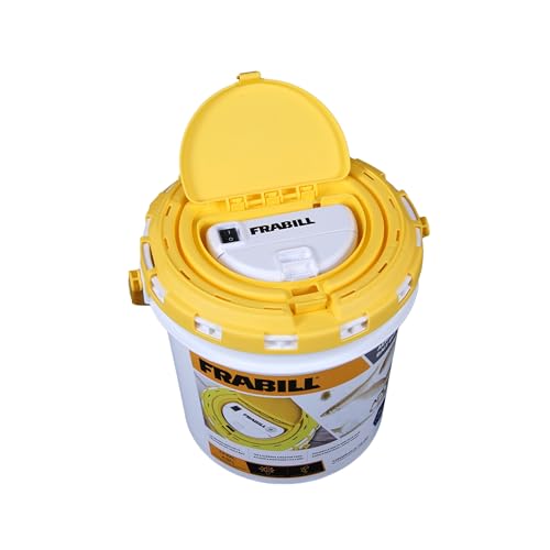 Frabill 4825 Insulated Bait Bucket with Built in Aerator