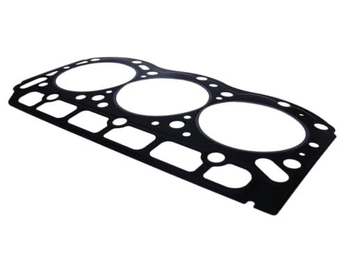 Image of JEENDA Head Gasket 820660 820621 820658 11004-1350 11004-1350 Compatible with Toro 107-9898 Briggs & Stratton Daihatsu Engines DM850 DM950 Kawasaki 2510 3010 4010 Mule KAF950