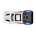 UDIRC UD1611 RC Car Body Shell, White & Blue Color 1:16 Scale Compatible with UD1611, Part Number P16-040A
