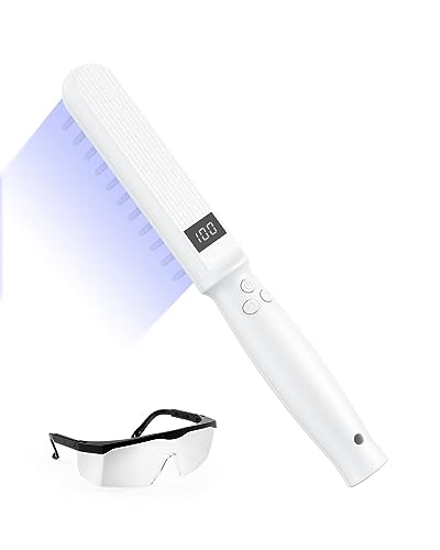 311nm UVB 𝐏hototherapy Light UV Lights Narrowband UVB Lamp Home Use & Portable with Timer Control