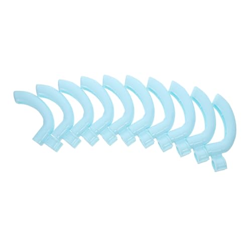 Happyyami 10pcs Dustpan Handle Grips Clip for Easy Broom Attachment Ergonomic and Dustpan End Caps Nordic for Cleaning