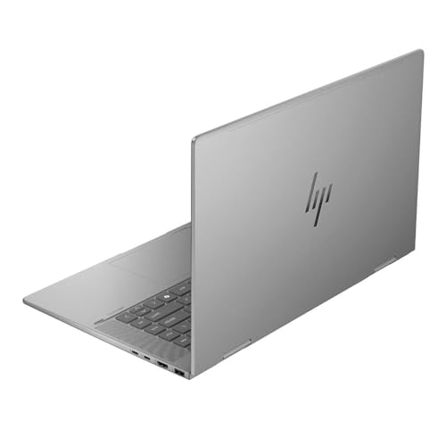 Image of HP Envy x360 2-in-1 Laptop 15.6 inch FHD IPS Touchscreen Intel Evo 12-Core Ultra 7 155U 32GB LPDDR5 2TB SSD Intel Iris Xe Graphics Thunderbolt 4 Wi-Fi 6E Backlit Keyboard 5MP IR Camera Win11 Home