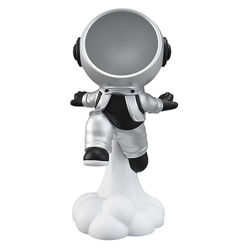 Bol à clés astronaute en résine pour entrée et salon - 2