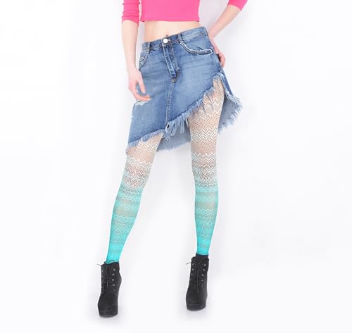 Image of Benefeet Sox Womens Fishnets Girls Fishnet Tights Sexy High Waist Fishnet Stockings Sheer Mesh Hollow Out Pantyhose