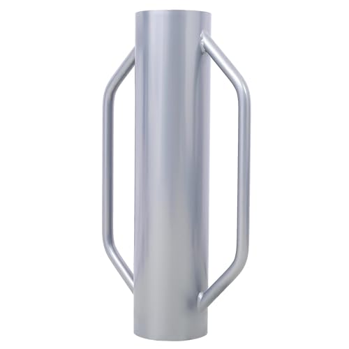 AVGVLIJ Heavy Duty Fence Post Driver with Handle, Steel T Post Pounder for Easy Fence Post Installation (30 LBS)