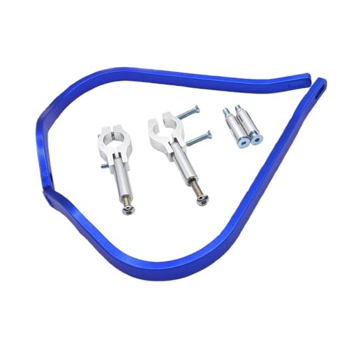 Protège-mains de moto 22 mm en aluminium pour la protection du guidon et levier de frein