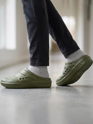 Image of KOBURG Plasma Stylish Clogs for Men|Casual Walking Clogs|Sandals|Comfortable & Light Weight|Stylish & Anti-Skid|Waterproof KF-174