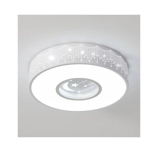 Plafonnier LED lune et étoile pour illuminer les rêves de vos enfants