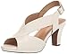 Easy Street Women's Christy Heeled Sandal, White, 10 -  14971670117