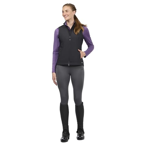 Image of Kerrits Women's Coolcore Full Leg Grip Horse Riding Tights - Cooling Equestrian Leggings, Silicone Grip, Pockets