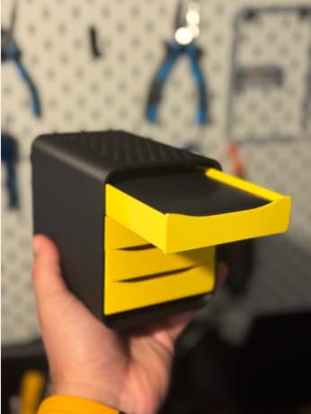Image of 2.5 inch HDD Stacker External Hard Drive Enclosure for 4 Hardisks,SATA HDD SSD RAID Enclosure, HDD /SSD Stackable Enclosure, Easy-Install Shockproof,HDD Caddy