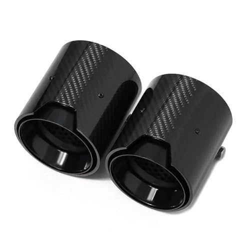 Embout d'échappement BMW F22 F20 noir au design premium ID60mm