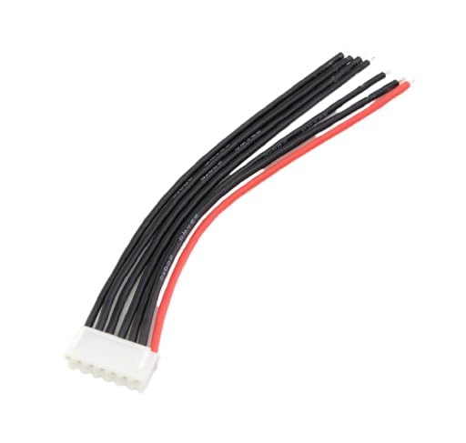 (2 Pcs) Pro3D JST-XH 6S 10cm Balance Charge Wire for Li-Ion/Lipo Battery 1