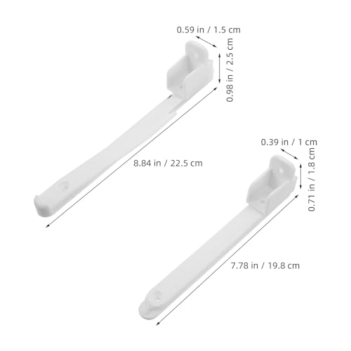 Conector de valla ajustable de alta resistencia en acero laminado 3