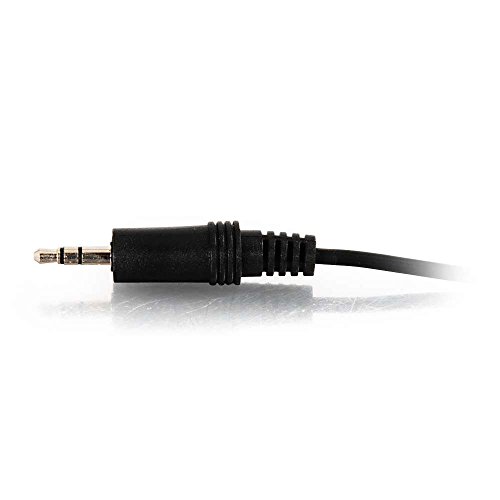 Cable de audio 3.5mm macho a macho 0.91 m negro miniatura 2