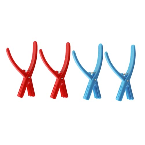 4pcs Crawfish Shucker Tool Ergonomic Seafood Shelling Device for Easy Peeling Portable Household Shrimp Peeler for Family Dinners and Outdoor Events