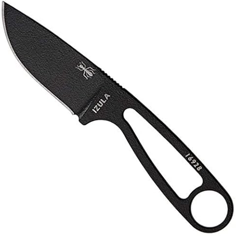 ESEE Izula – Fixed Blade Survival Knife with Molded Polymer Sheath and Clip Plate – Ideal for Survival, Camping, & Bushcraft - Made in the USA Cover