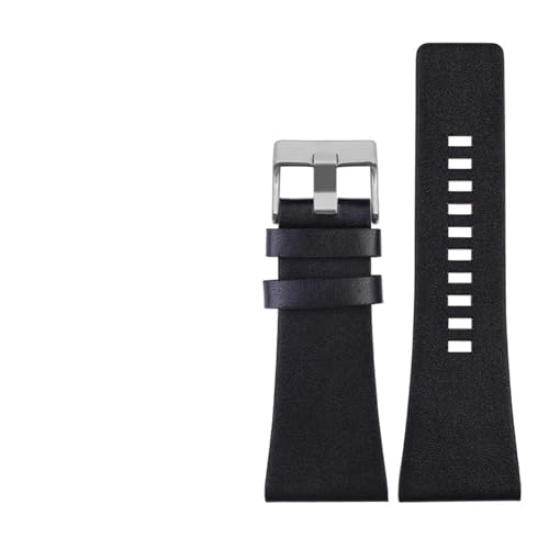 Cong Yi fB[[ DZ7406 DZ7408 DZ4280 DZ4343 EHb`Xgbv 22mm 24mm 26mm 28mm 30mm 32mm 34mm YuXbgΉ {vXgoh(Black silver clasp,2