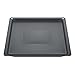 Siemens HZ631070 / universelles Backblech/ emailliert / 37,5 × 45,5 × 3 cm (L × B × H) / pyrolysefest spülmaschinengeeignet / robust / kratzunempfindlich / anthrazit